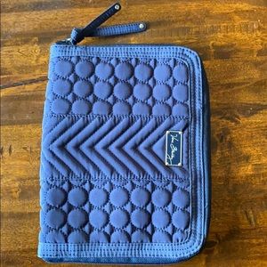 Vera Bradley Large Zippered Jewelry Wallet